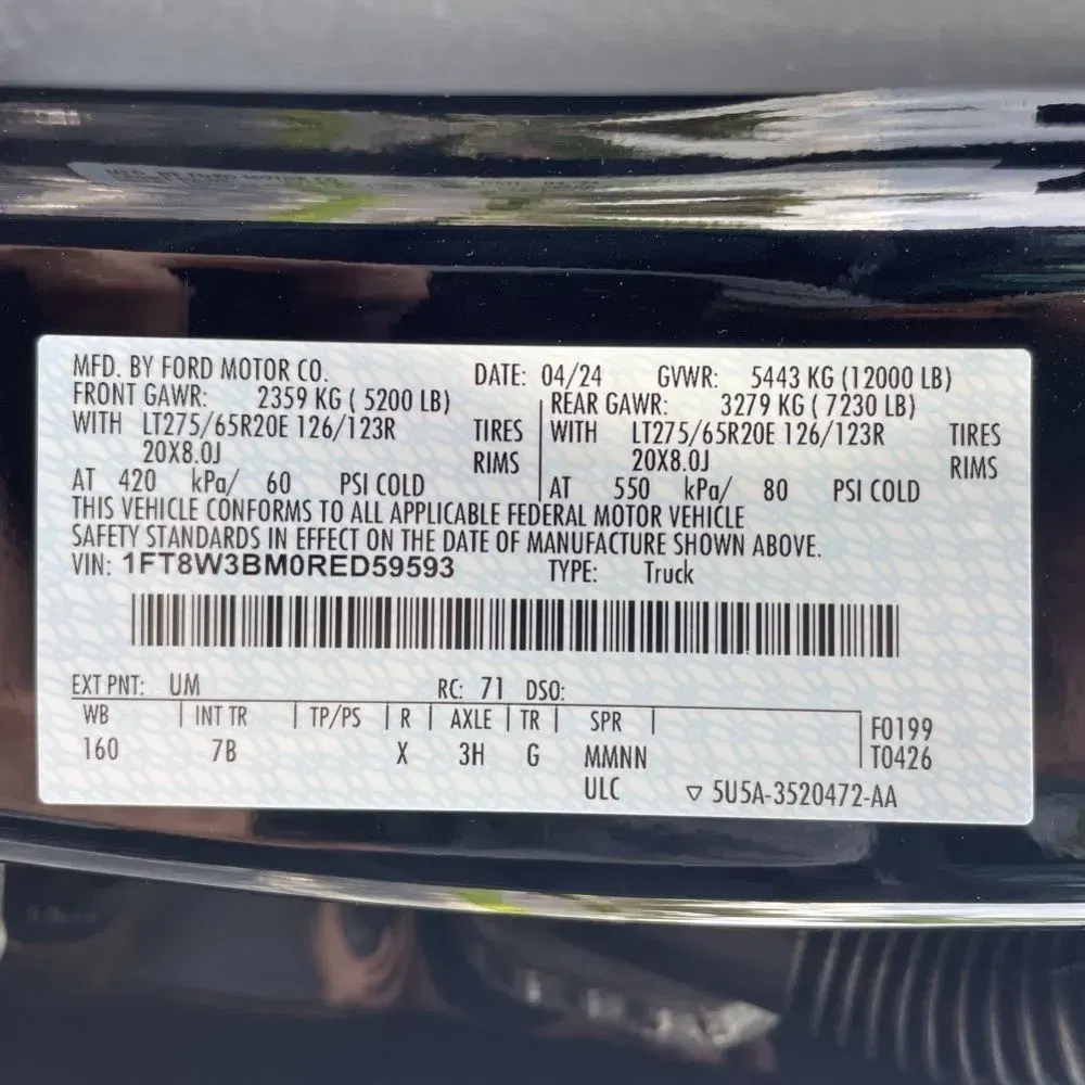 2024 Ford F-350 Super Duty Platinum