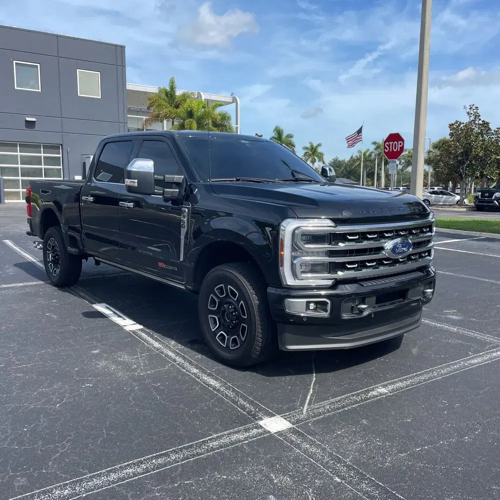2024 Ford F-350 Super Duty Platinum