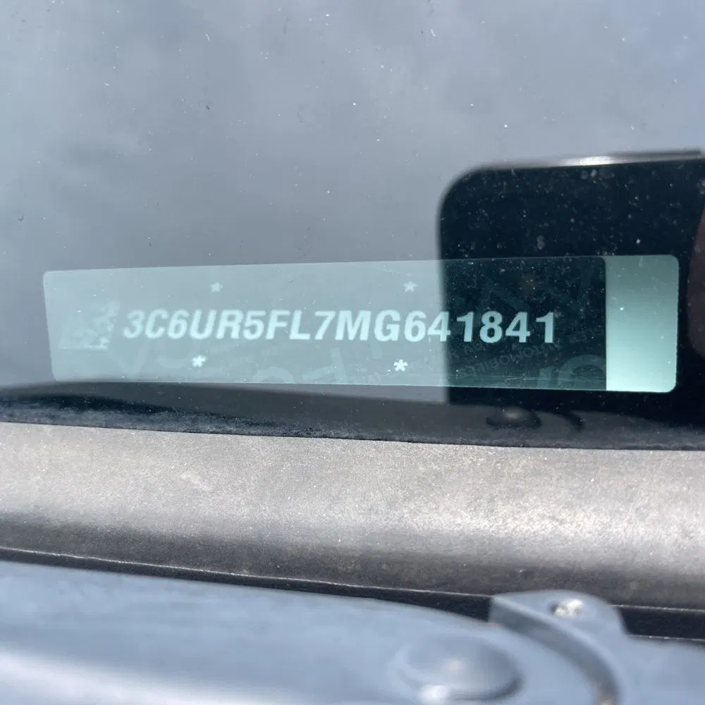 2021 Ram 2500 Laramie
