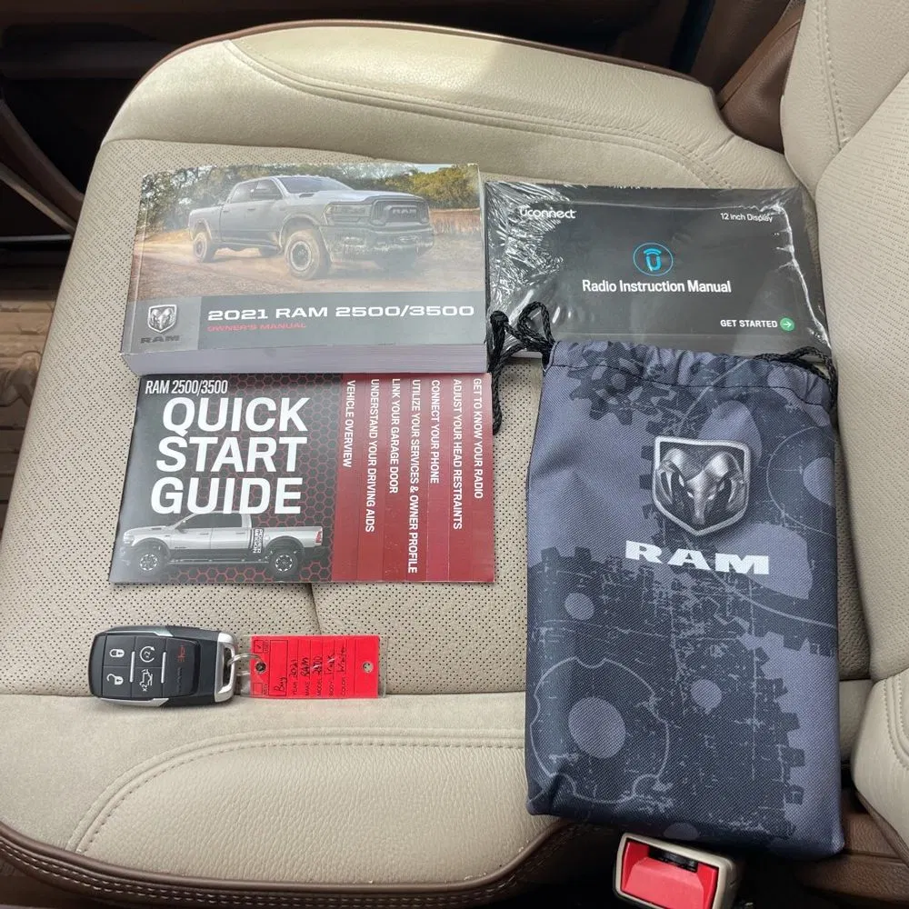 2021 Ram 2500 Laramie