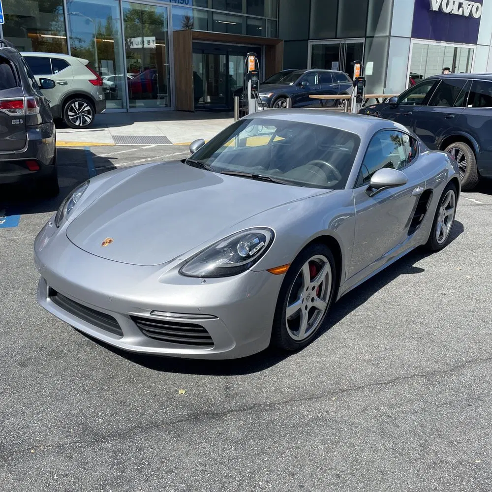 2021 Porsche 718 Cayman S