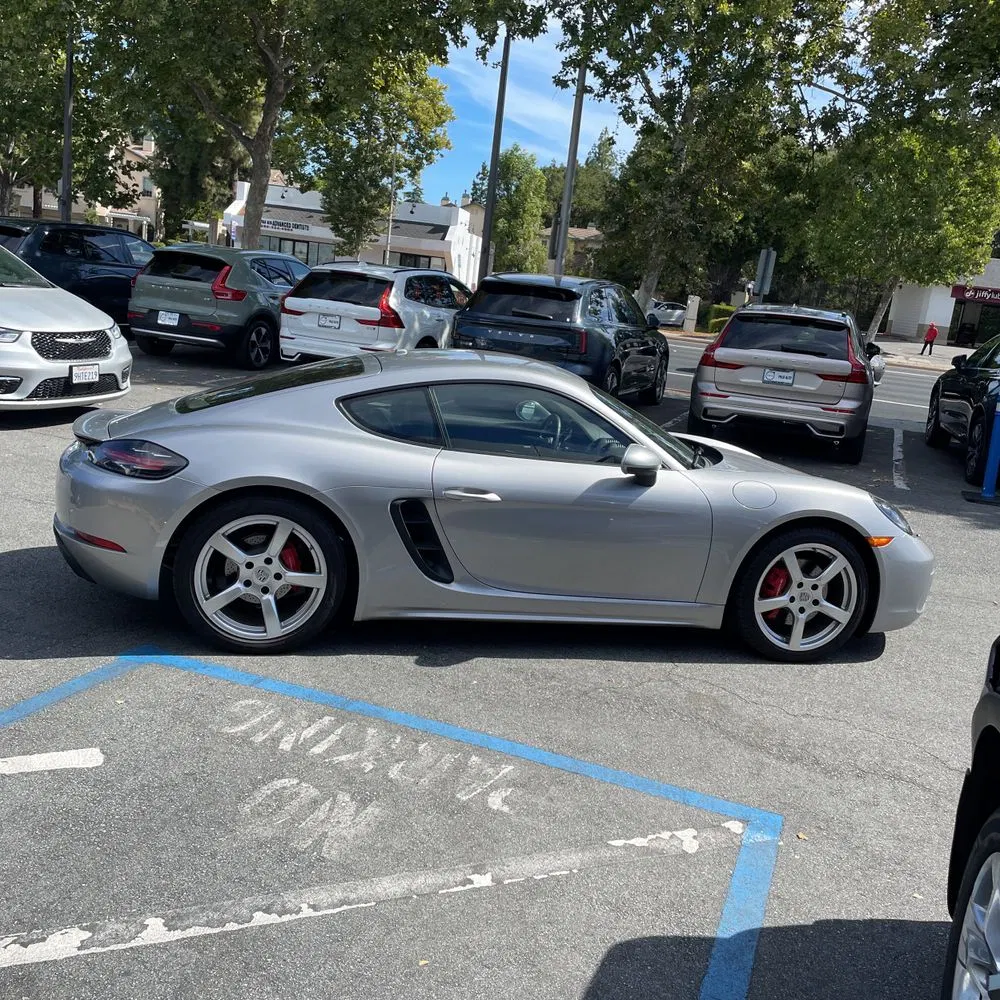 2021 Porsche 718 Cayman S