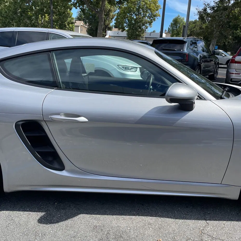 2021 Porsche 718 Cayman S