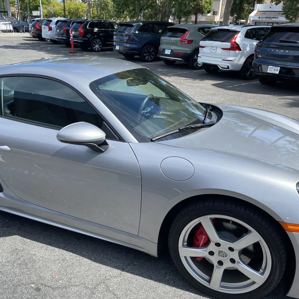 2021 Porsche 718 Cayman S