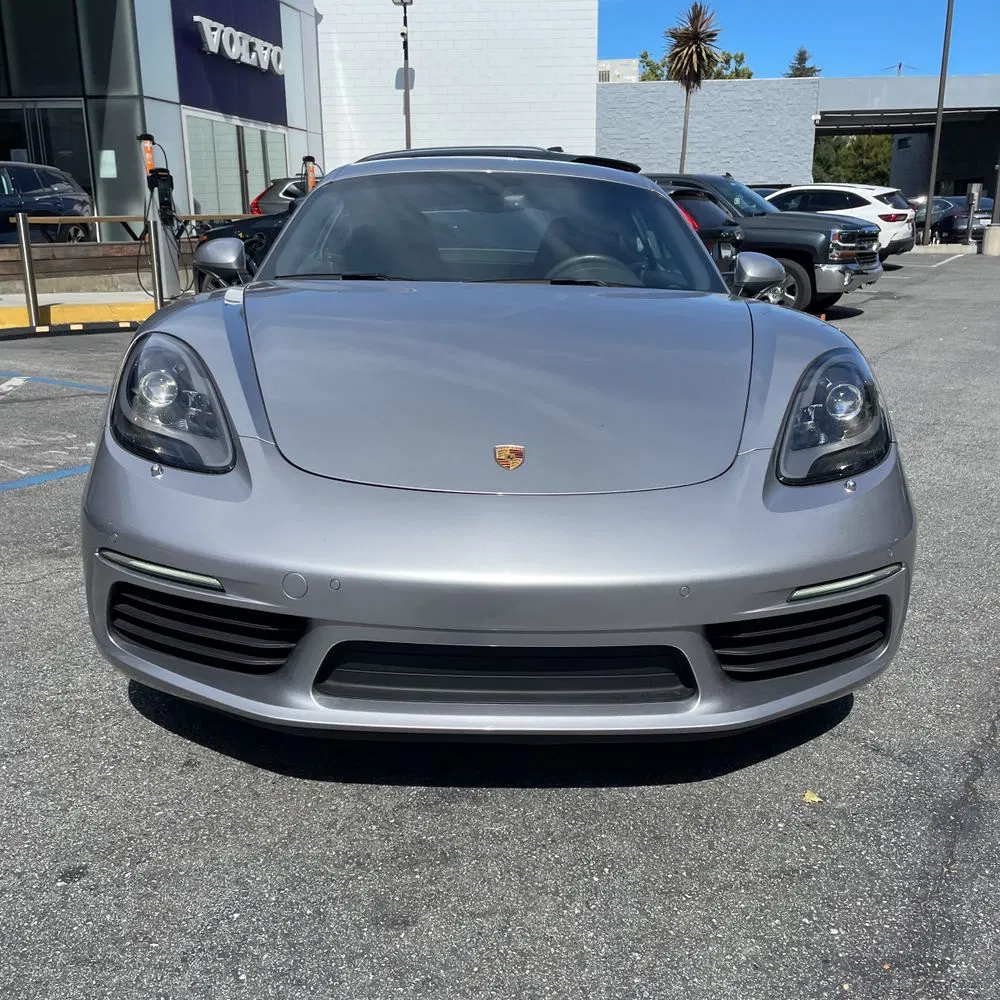 2021 Porsche 718 Cayman S