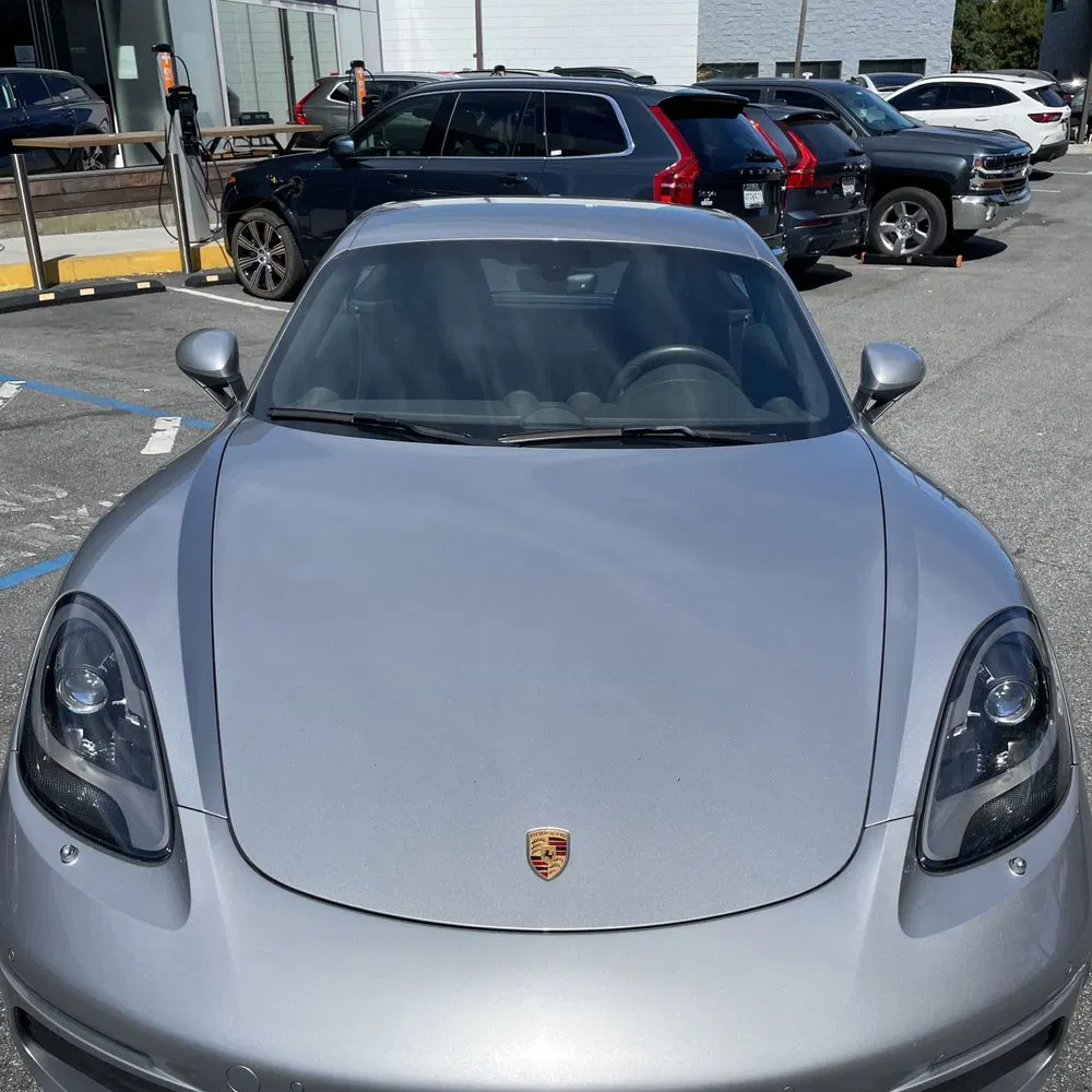 2021 Porsche 718 Cayman S