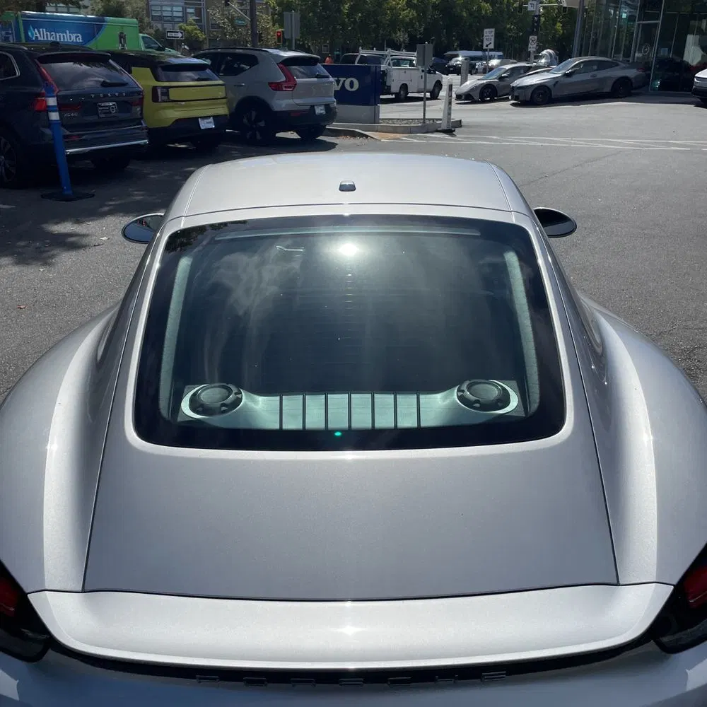 2021 Porsche 718 Cayman S