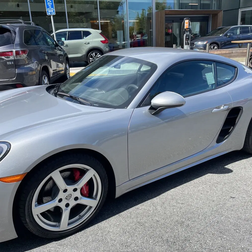 2021 Porsche 718 Cayman S