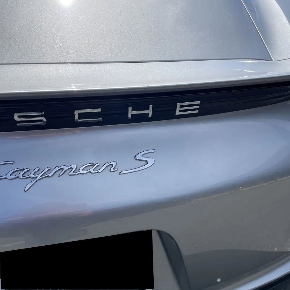 2021 Porsche 718 Cayman S