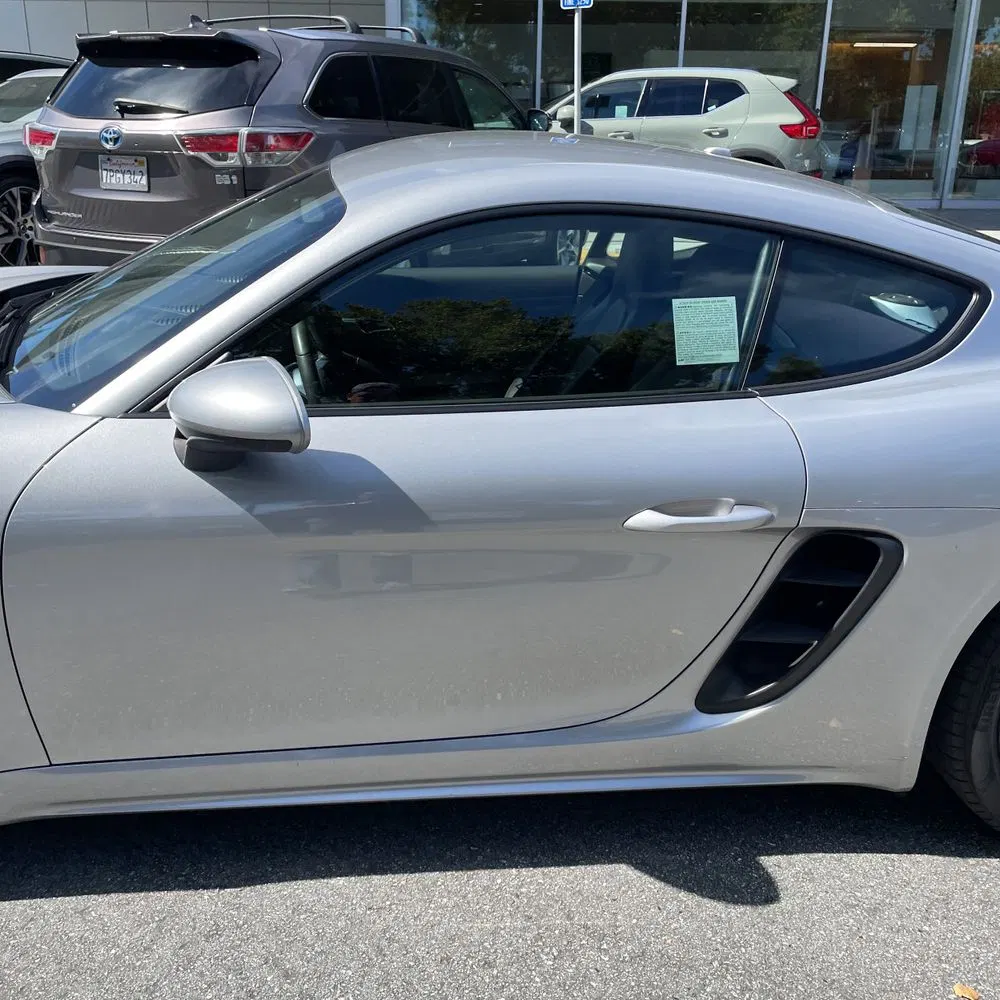 2021 Porsche 718 Cayman S