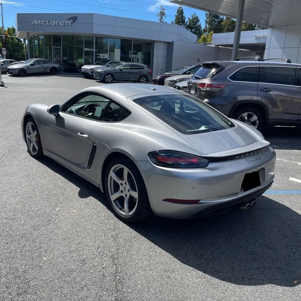 2021 Porsche 718 Cayman S