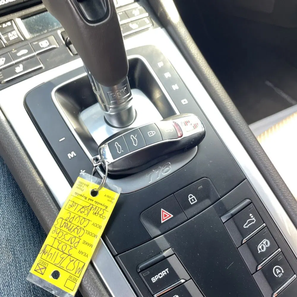 2021 Porsche 718 Cayman S
