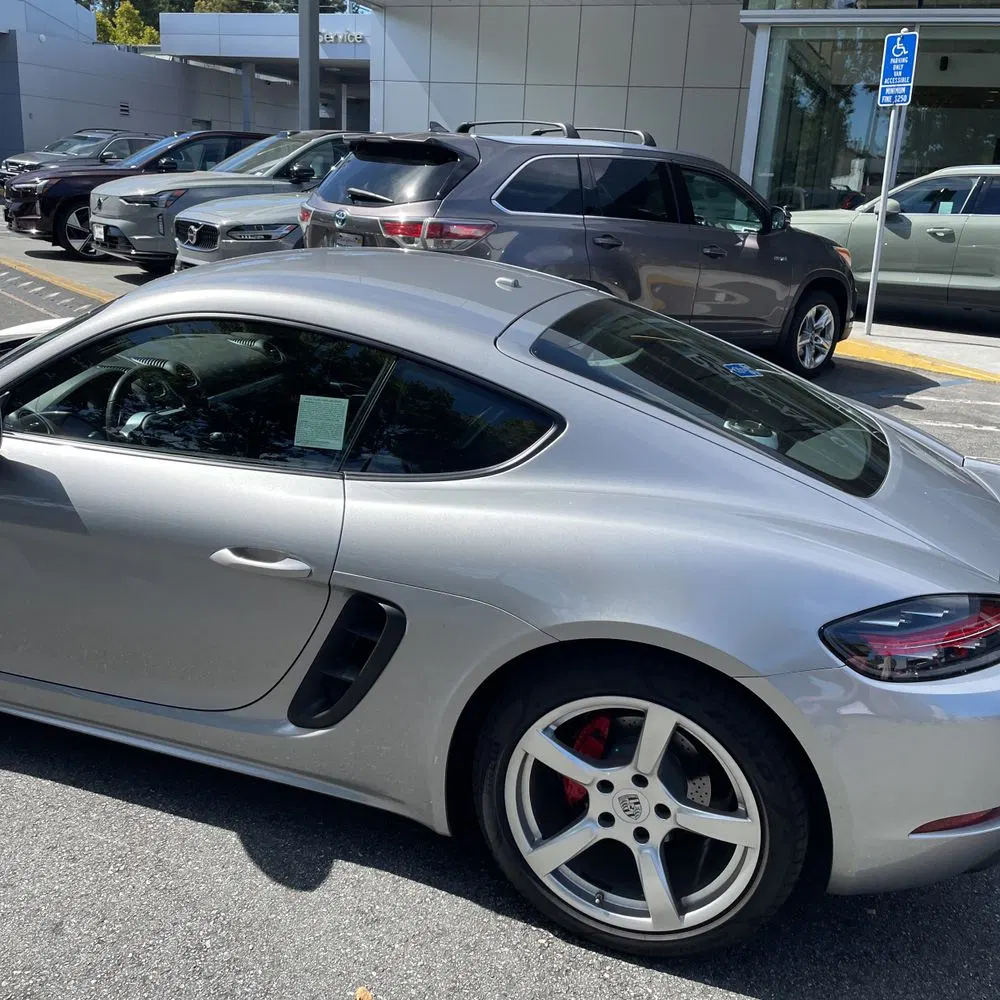 2021 Porsche 718 Cayman S