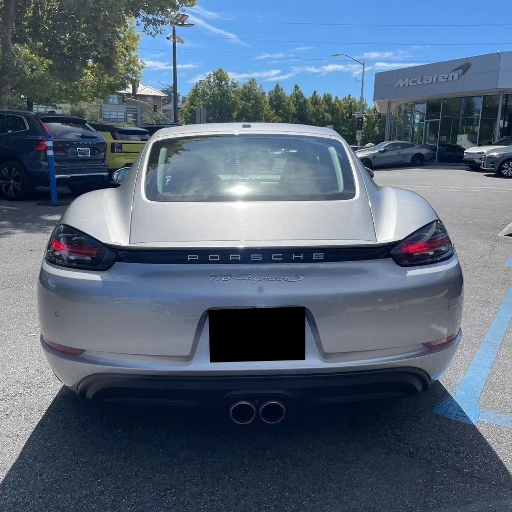2021 Porsche 718 Cayman S
