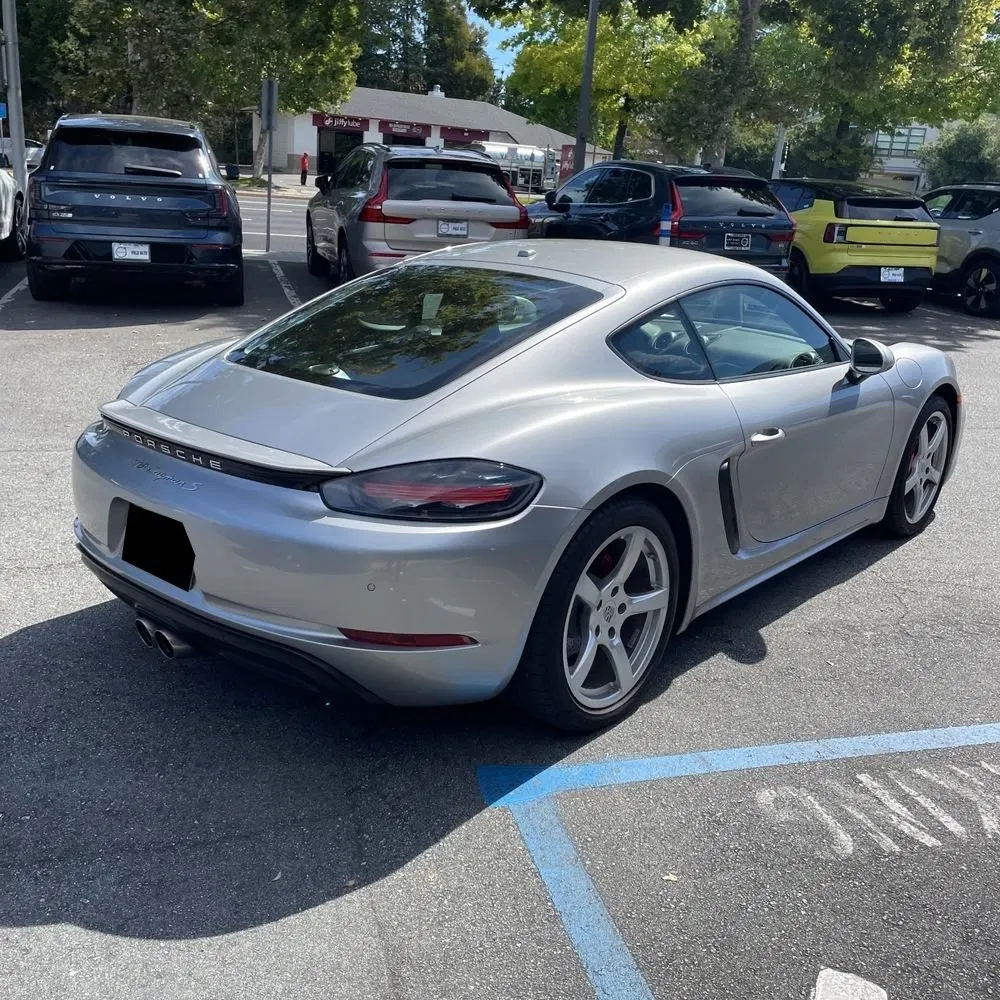2021 Porsche 718 Cayman S