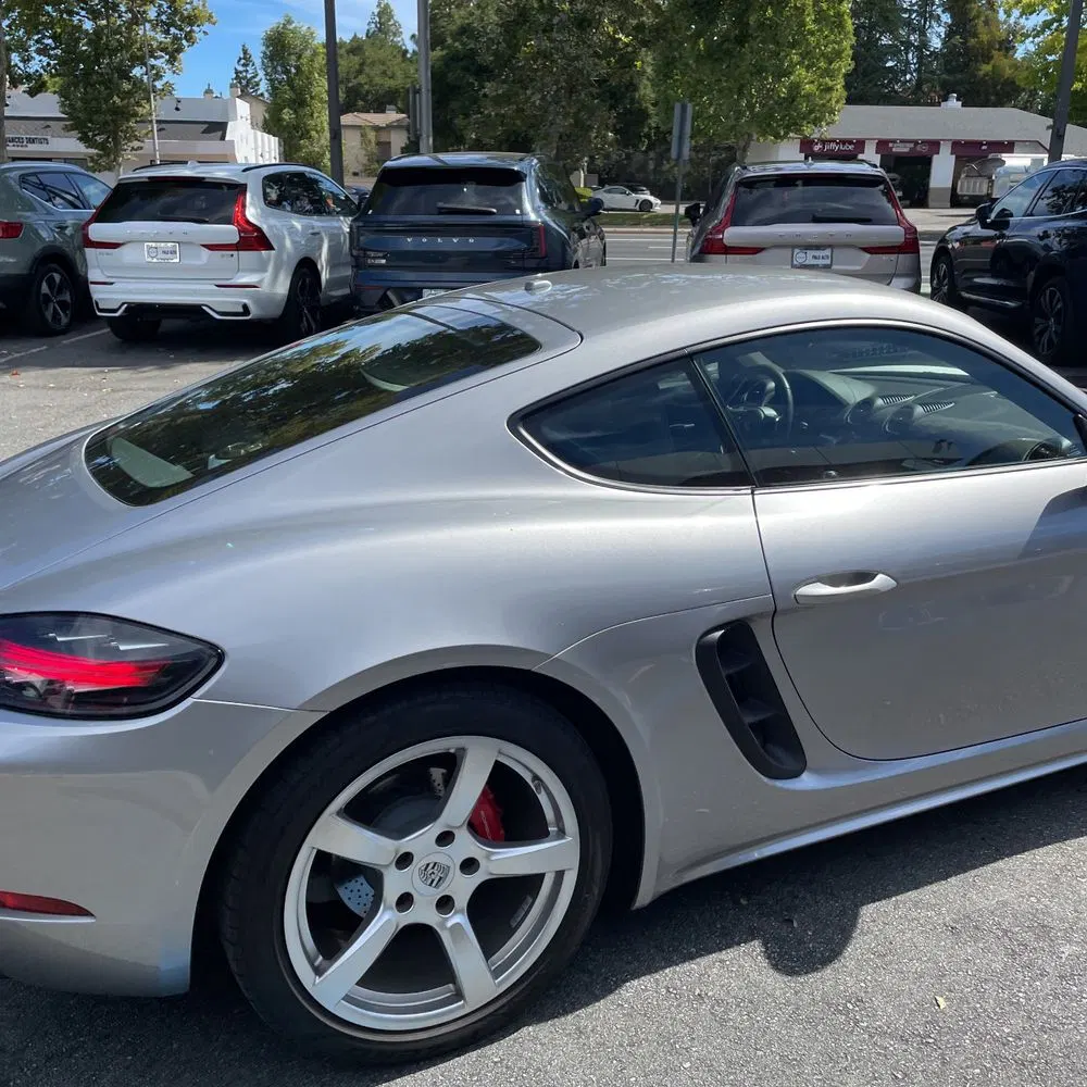 2021 Porsche 718 Cayman S