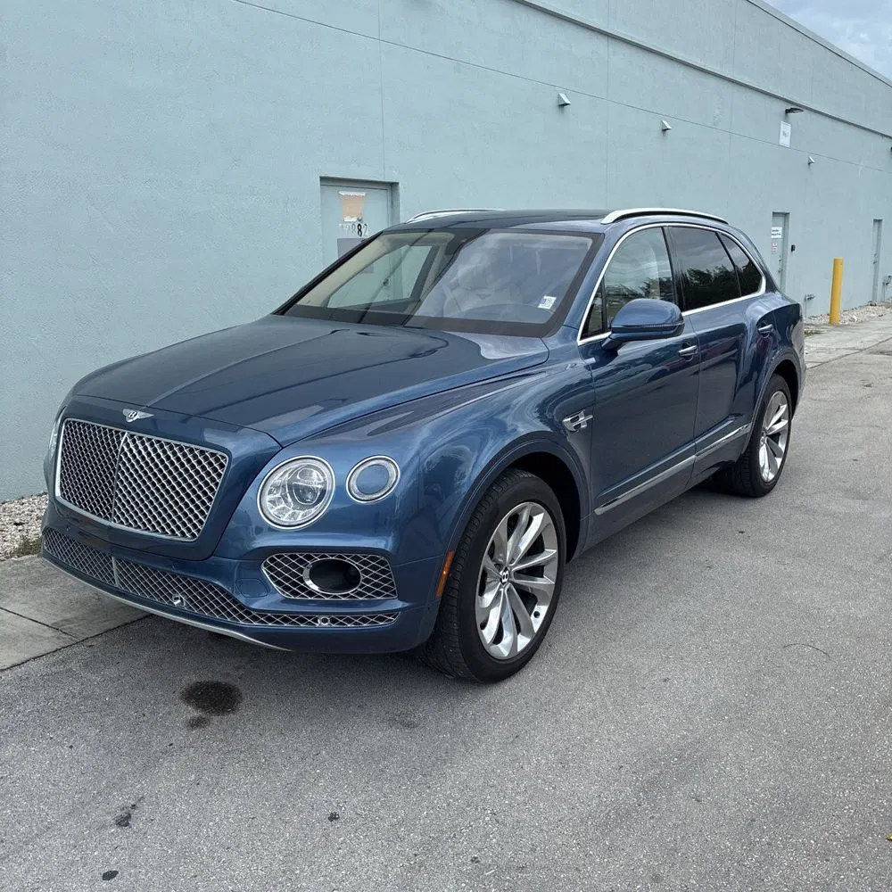 2017 Bentley Bentayga Base