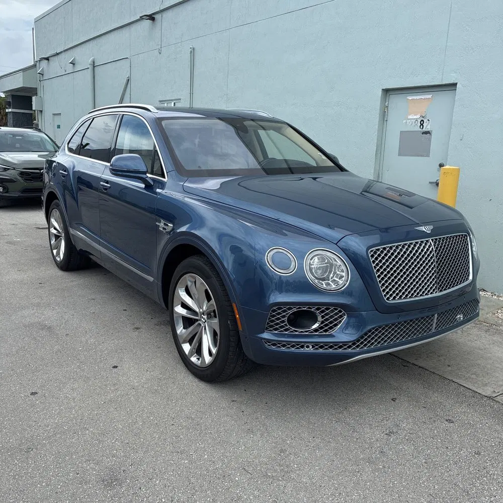 2017 Bentley Bentayga Base
