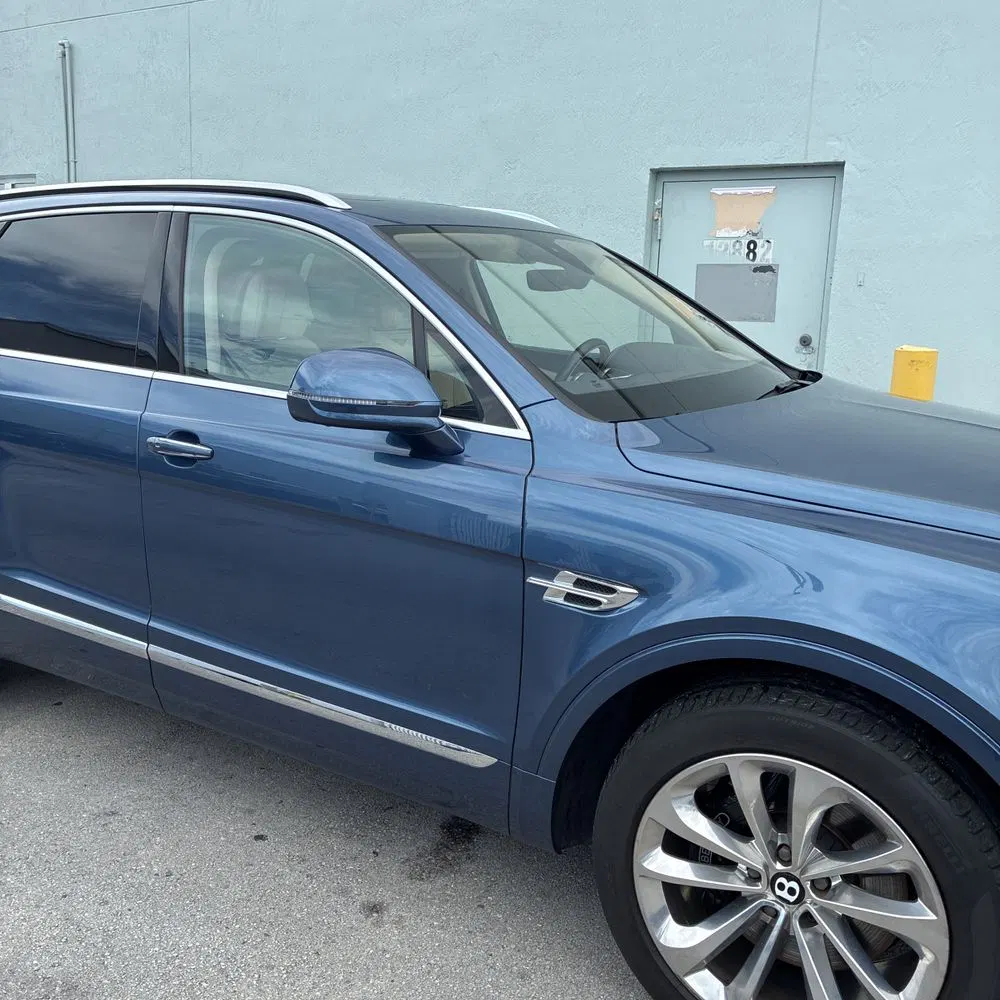 2017 Bentley Bentayga Base