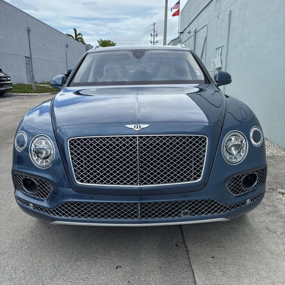 2017 Bentley Bentayga Base