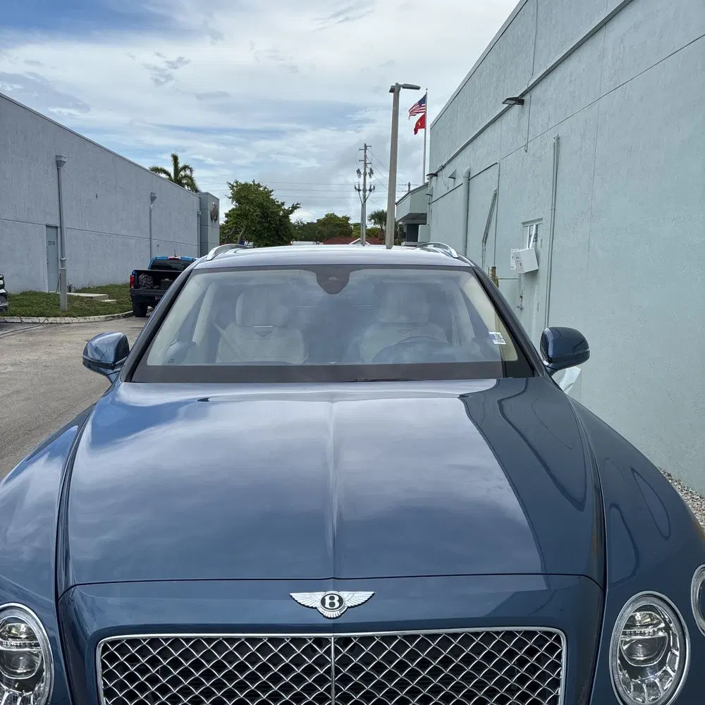 2017 Bentley Bentayga Base