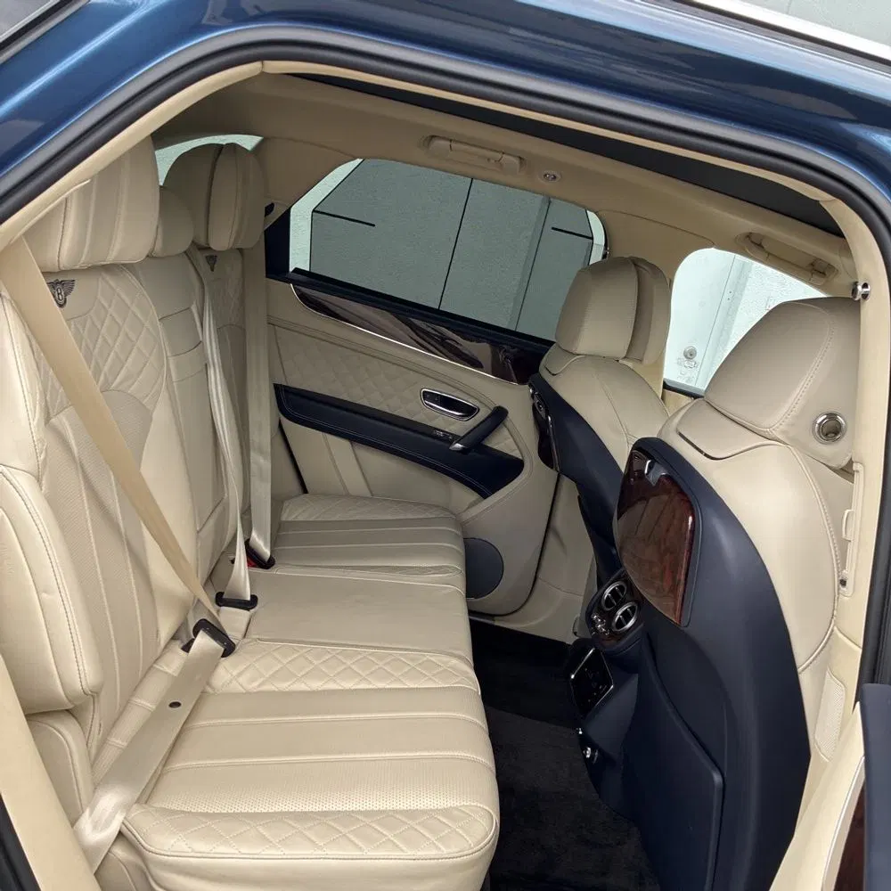 2017 Bentley Bentayga Base