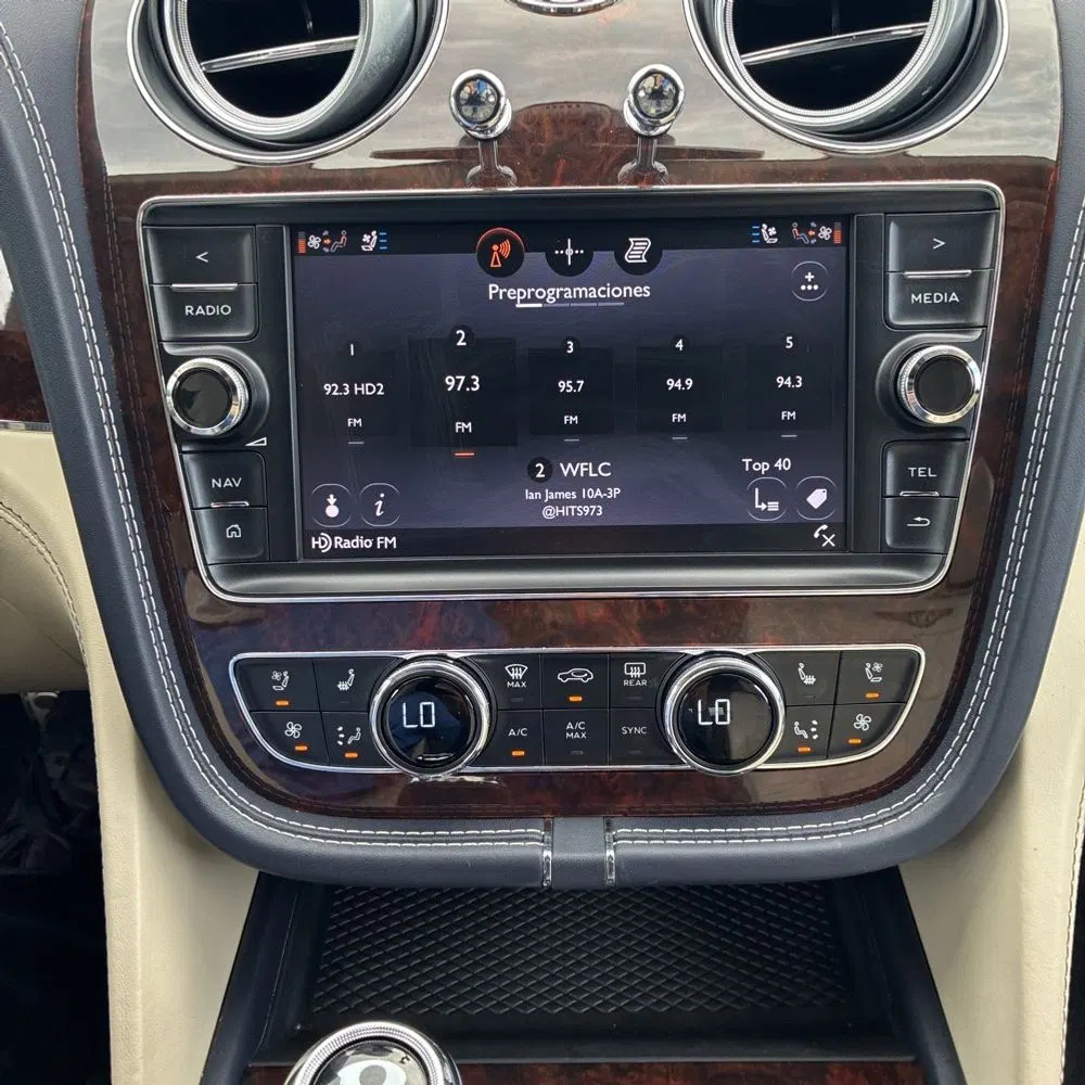 2017 Bentley Bentayga Base