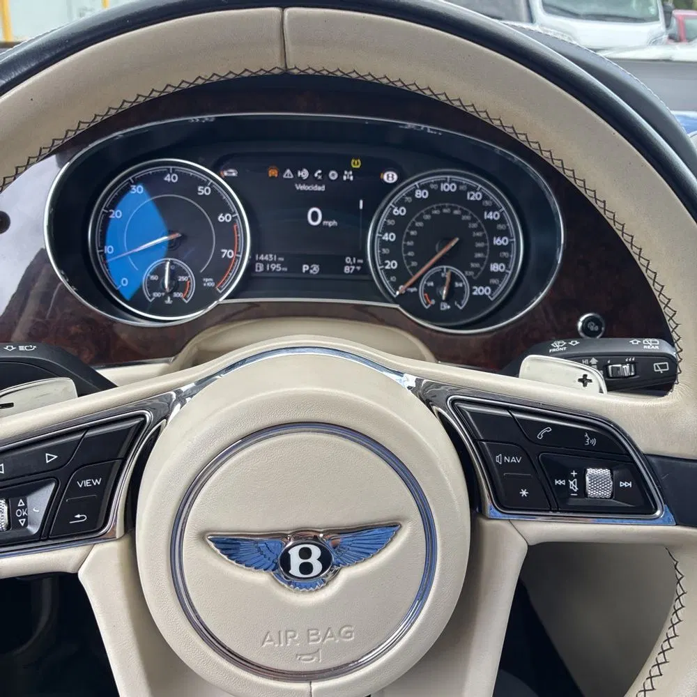 2017 Bentley Bentayga Base