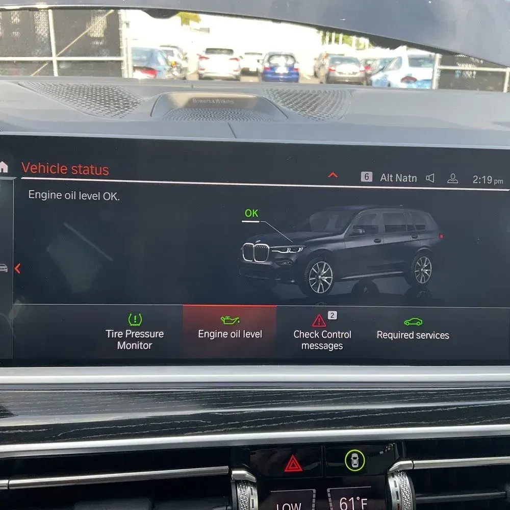 2021 BMW X7 M50i