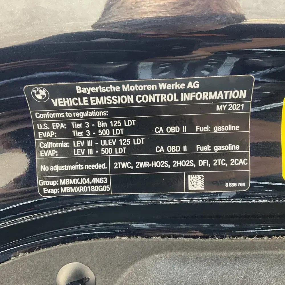 2021 BMW X7 M50i