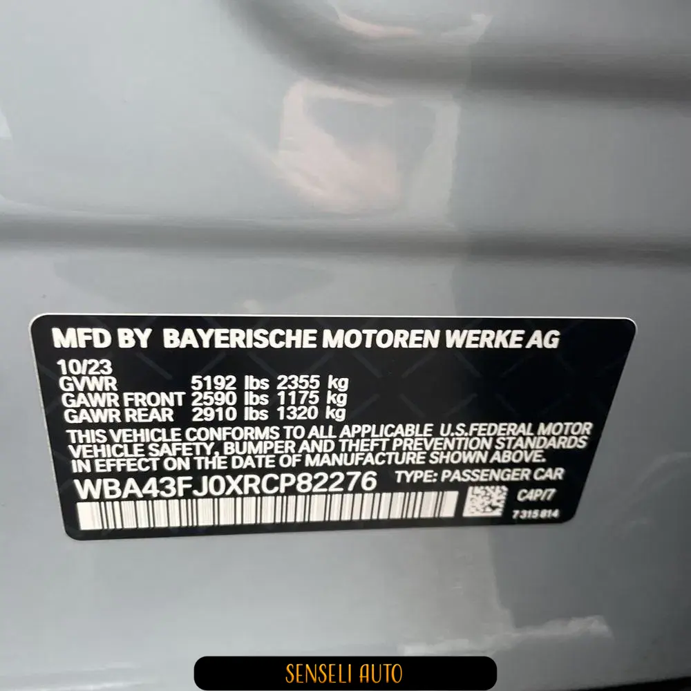2024 BMW 5-Series 530i