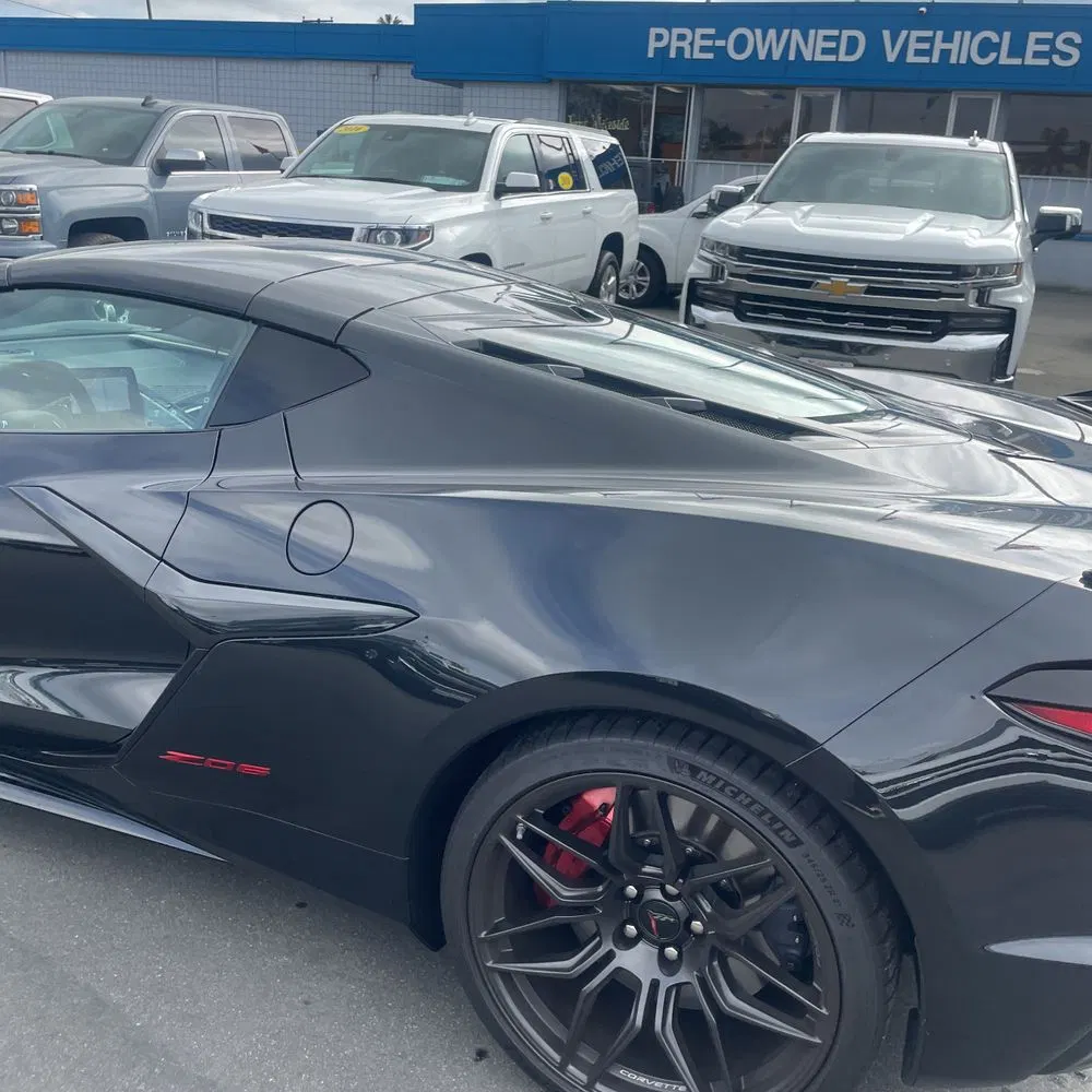 2024 Chevrolet Corvette Z06