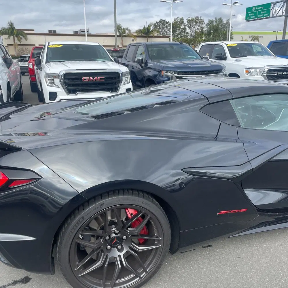 2024 Chevrolet Corvette Z06