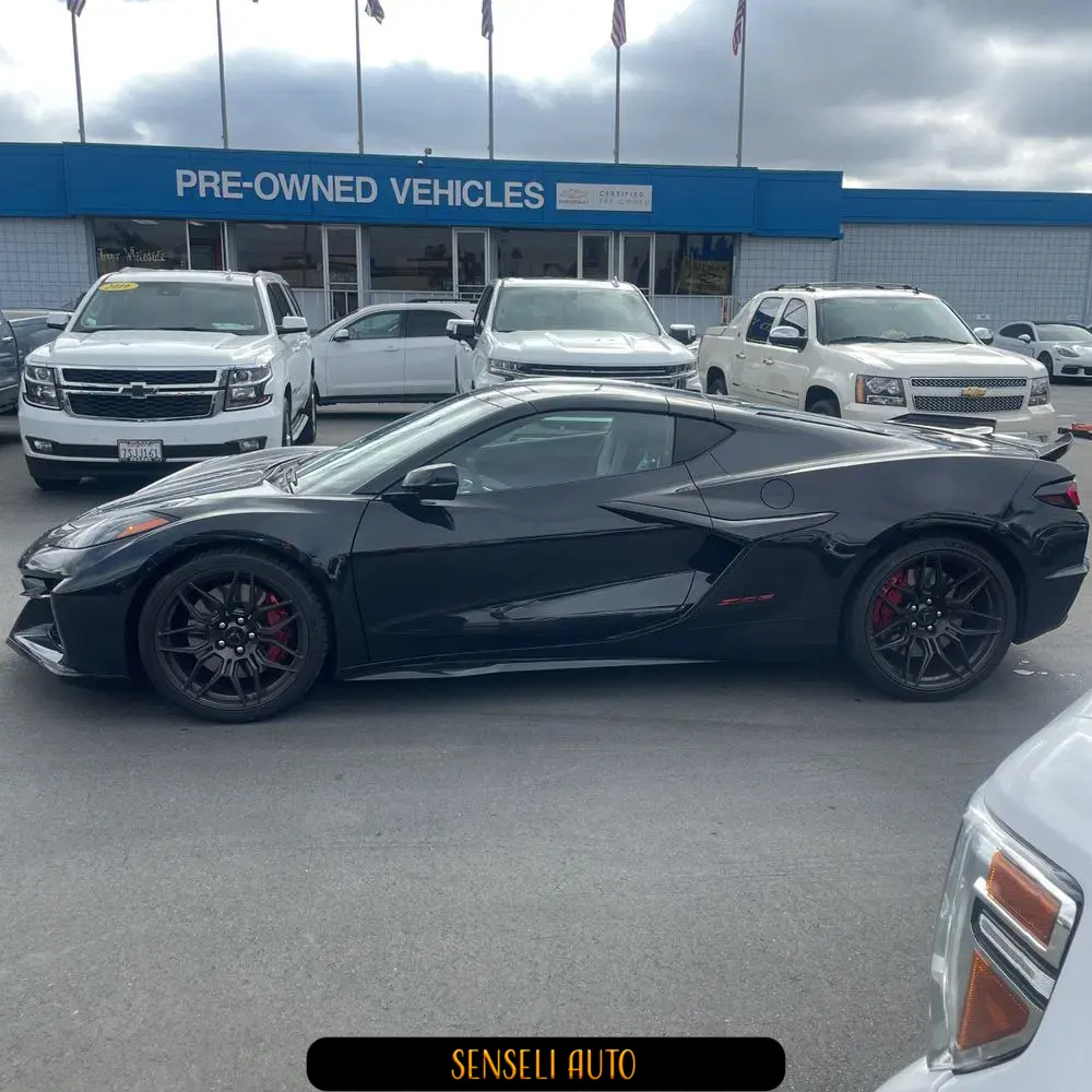 2024 Chevrolet Corvette Z06