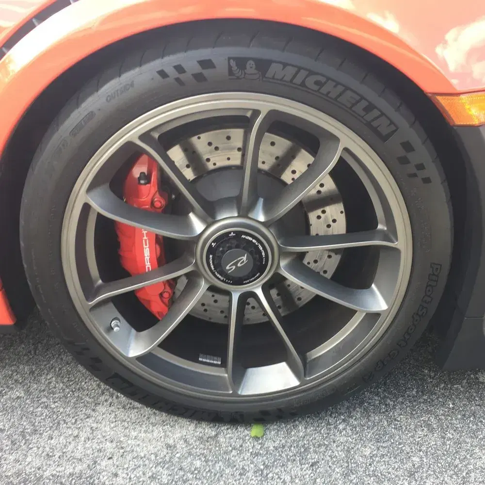 2016 Porsche 911 Carrera 2 GT3 RS
