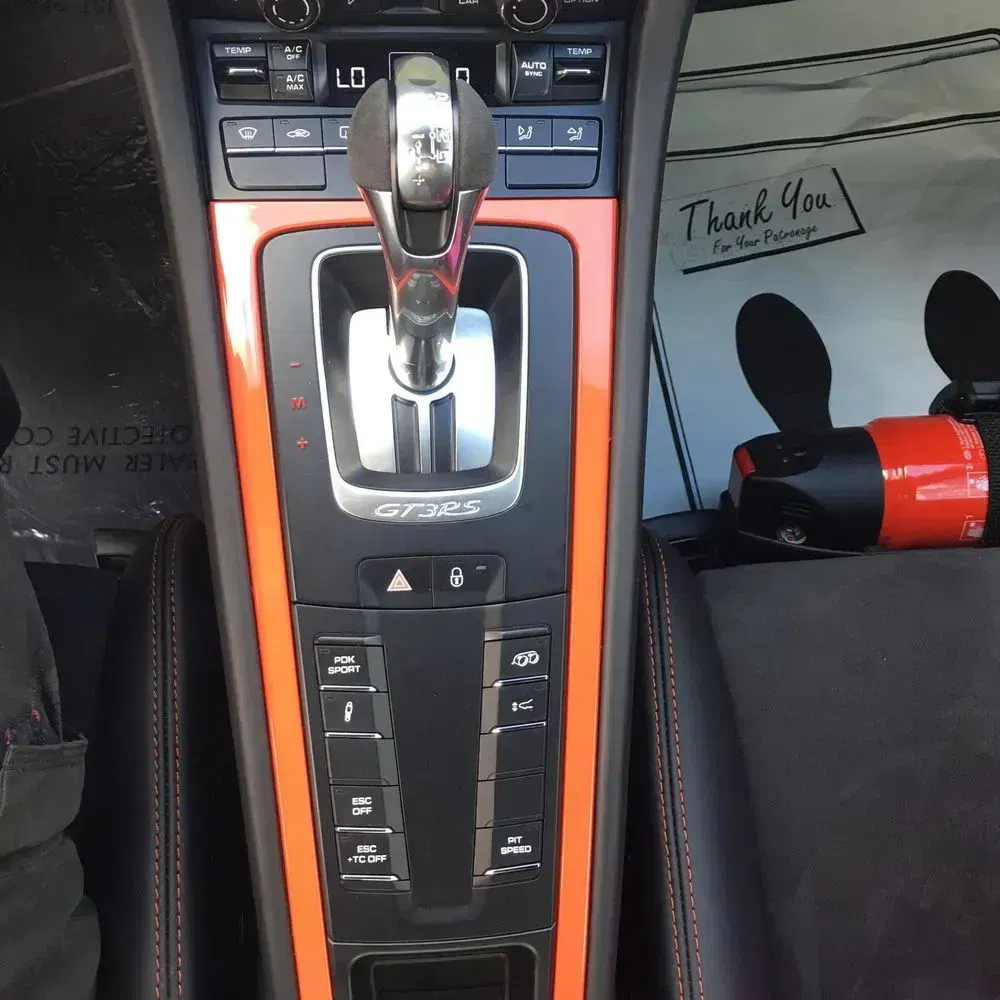2016 Porsche 911 Carrera 2 GT3 RS