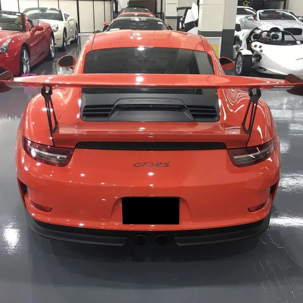 2016 Porsche 911 Carrera 2 GT3 RS