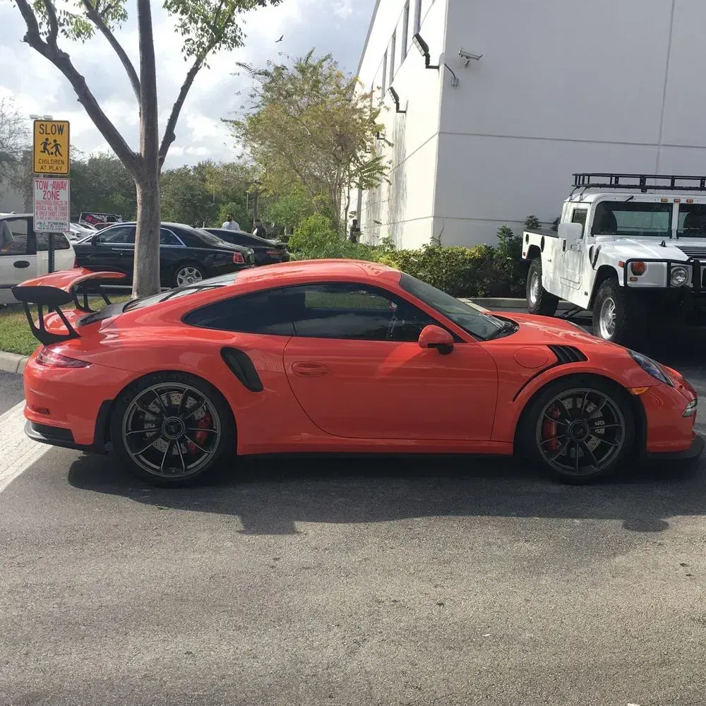 2016 Porsche 911 Carrera 2 GT3 RS