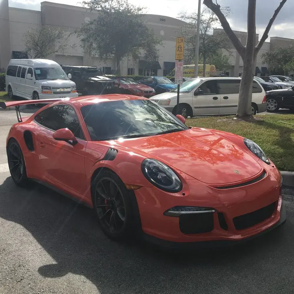 2016 Porsche 911 Carrera 2 GT3 RS