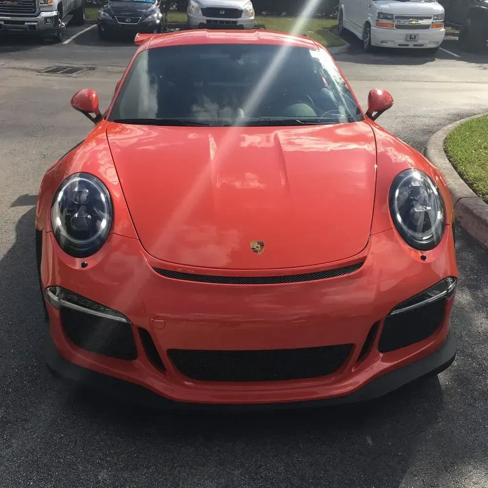 2016 Porsche 911 Carrera 2 GT3 RS