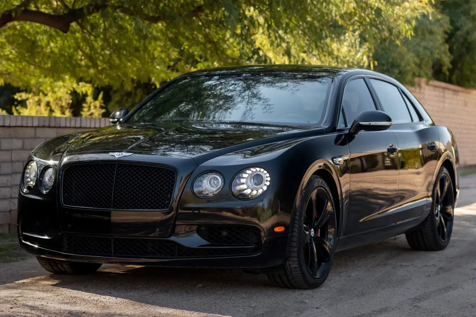 8k-Mile 2018 Bentley Flying Spur W12 S