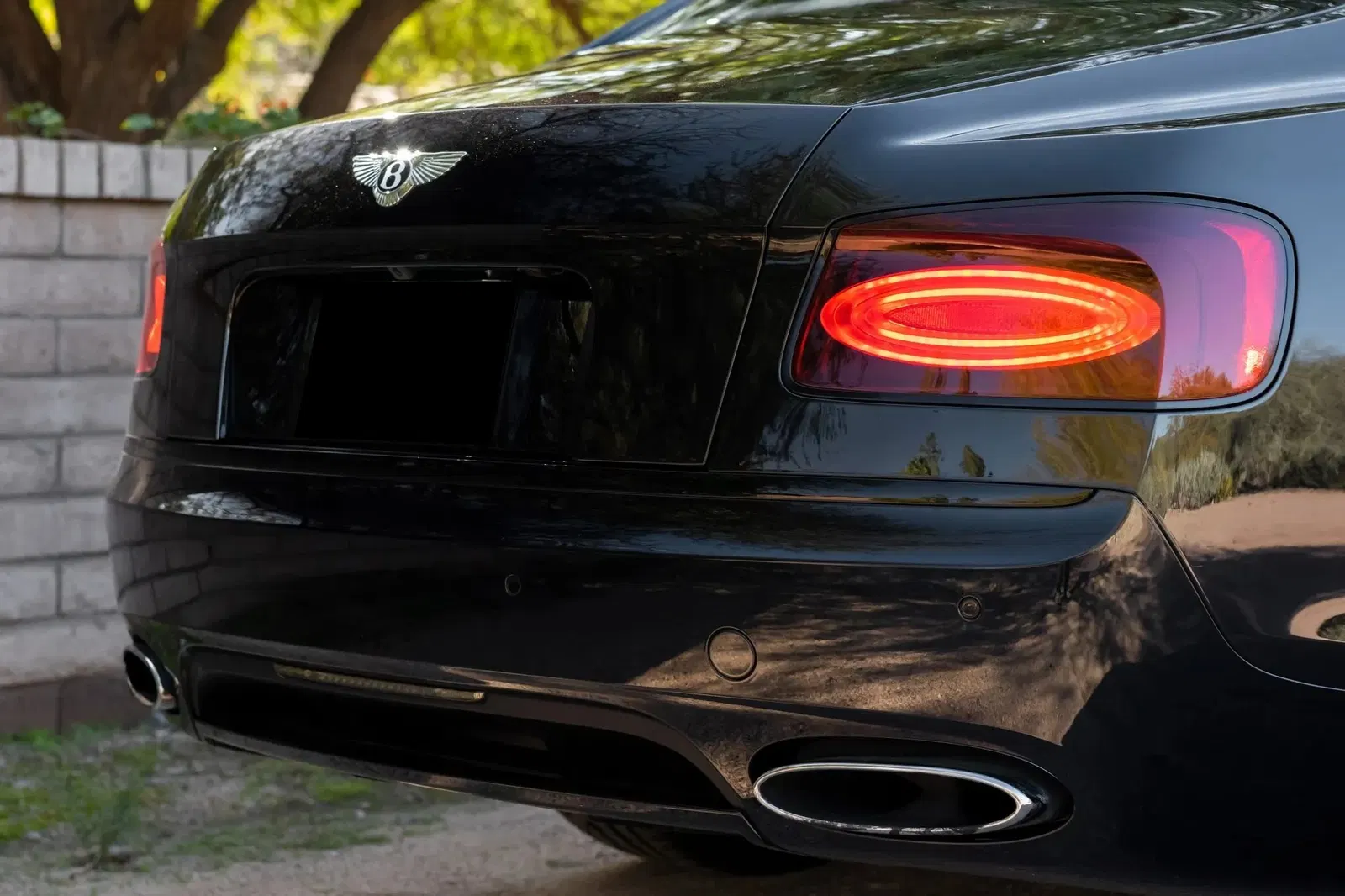 8k-Mile 2018 Bentley Flying Spur W12 S