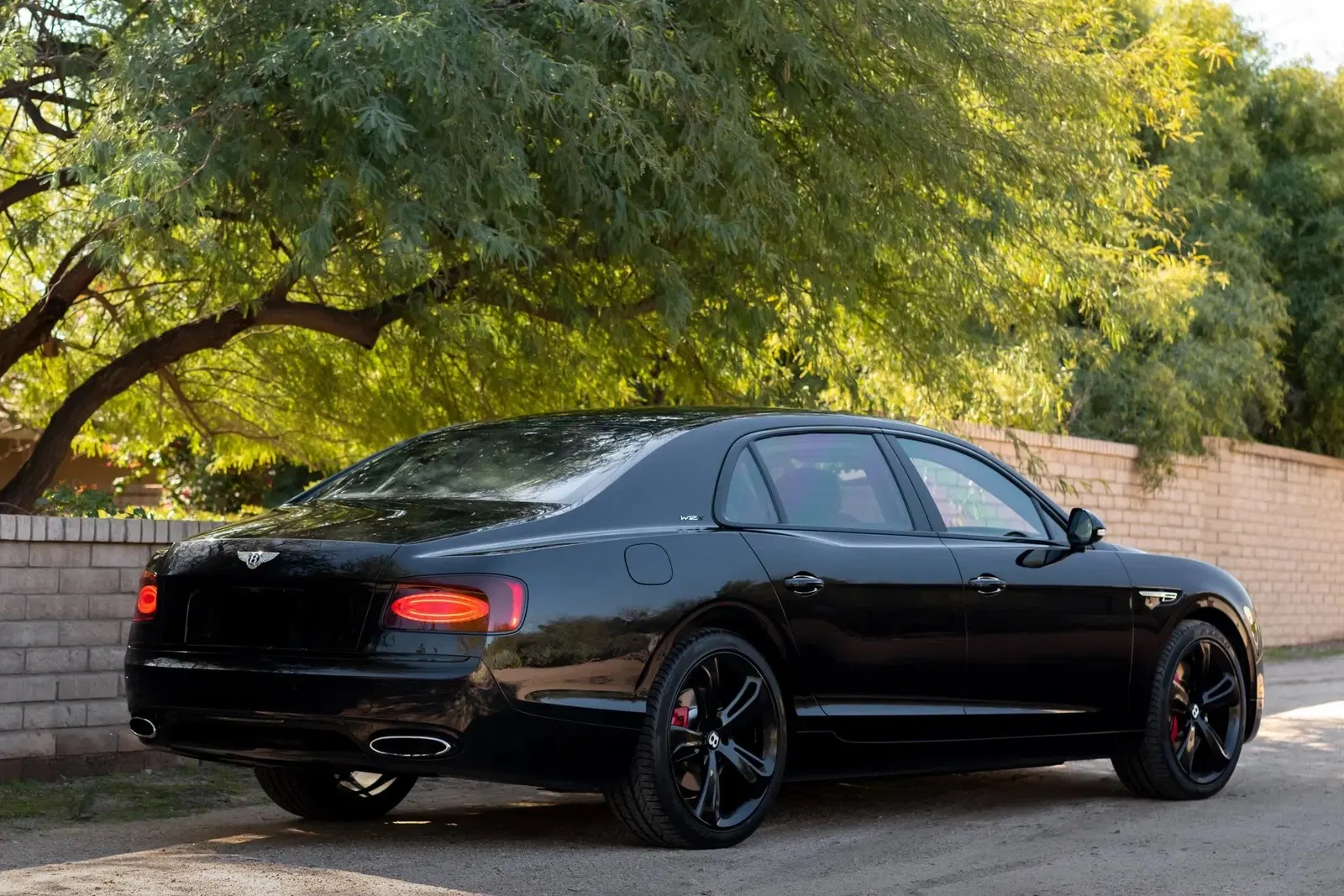 8k-Mile 2018 Bentley Flying Spur W12 S