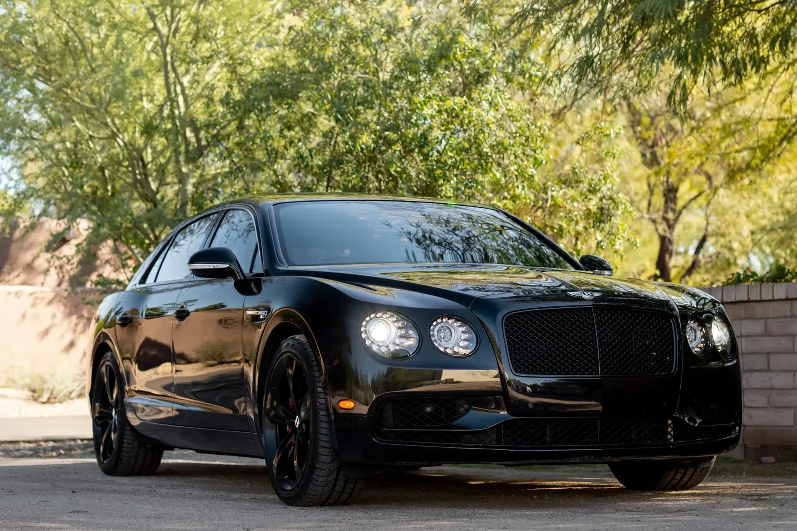8k-Mile 2018 Bentley Flying Spur W12 S