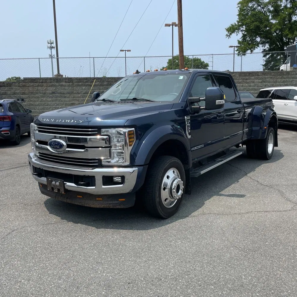 2019 Ford F-450 Super Duty Lariat