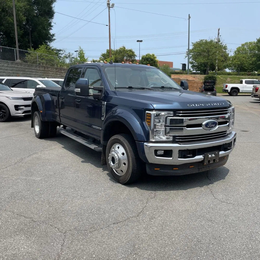 2019 Ford F-450 Super Duty Lariat