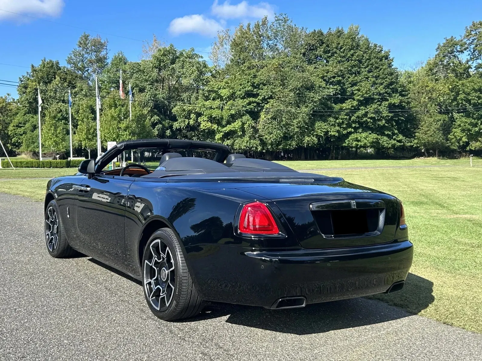 2018 Rolls-Royce Dawn Black Badge