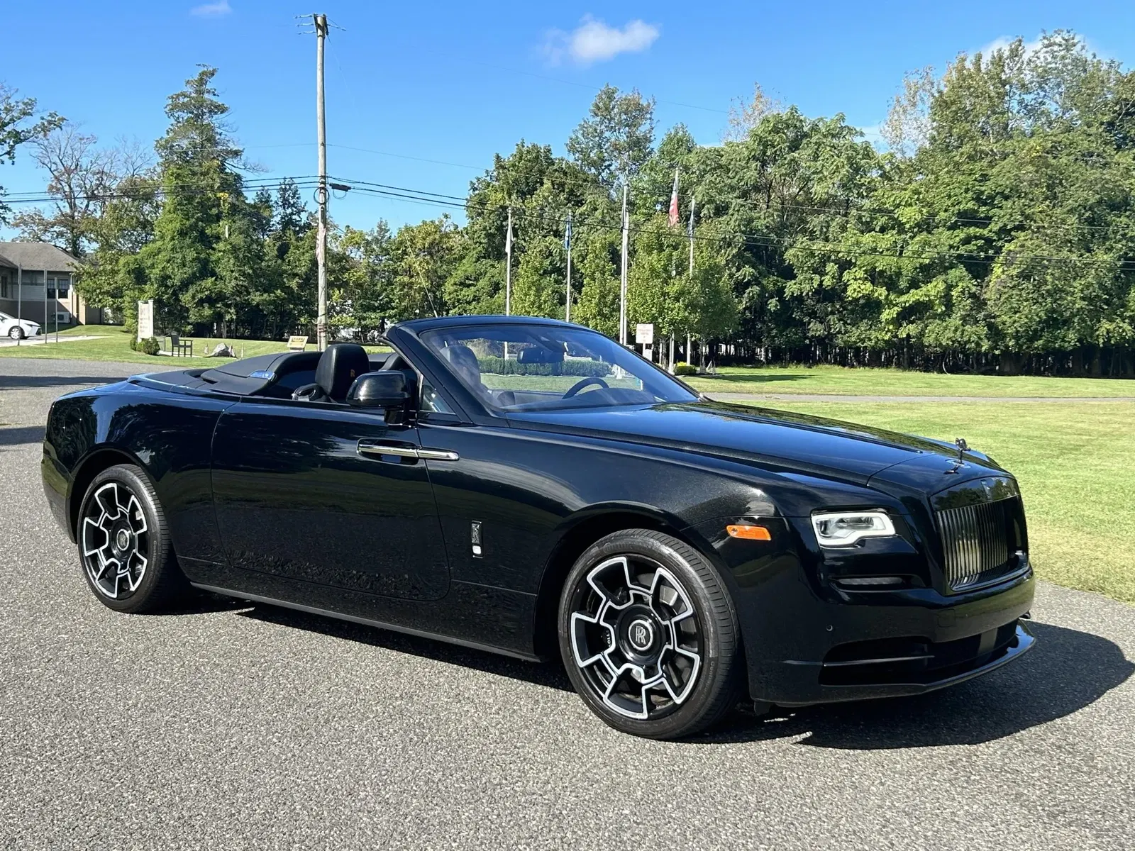 2018 Rolls-Royce Dawn Black Badge