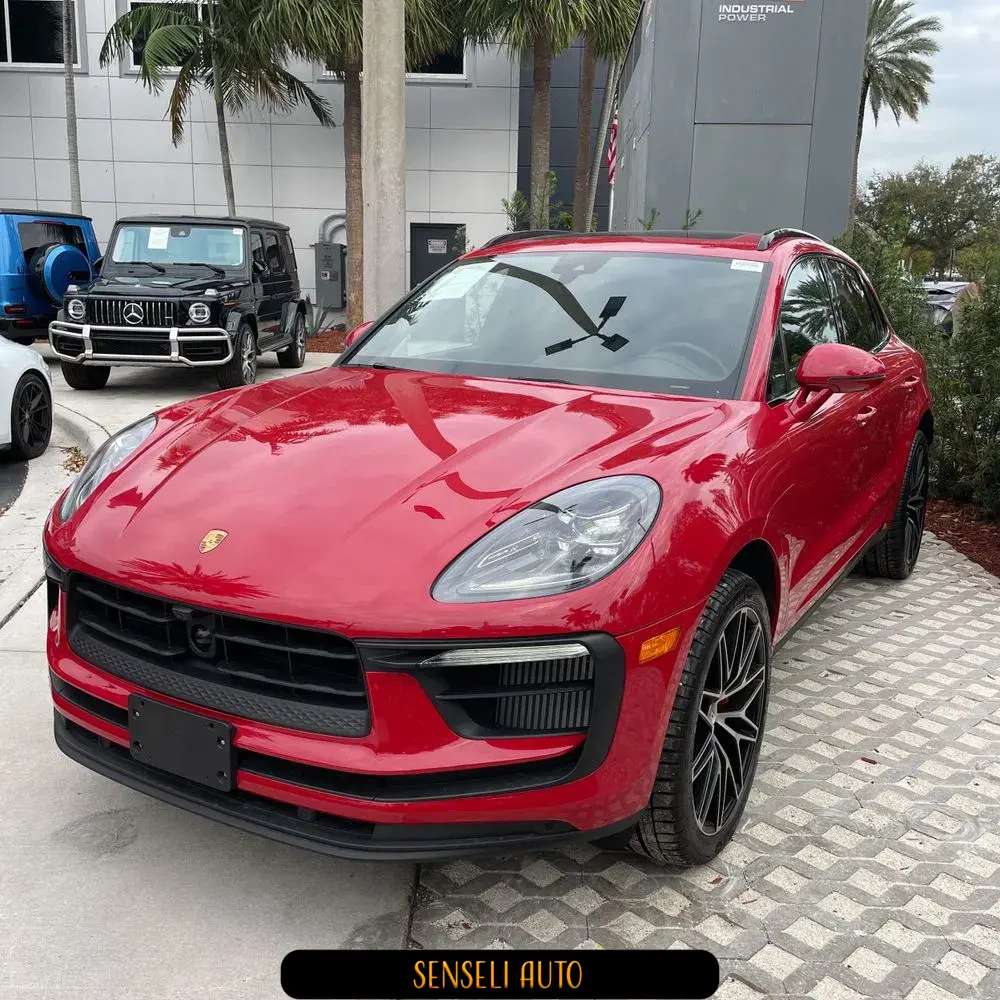 2024 Porsche Macan S