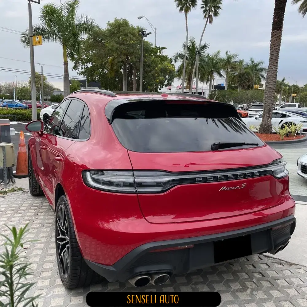 2024 Porsche Macan S